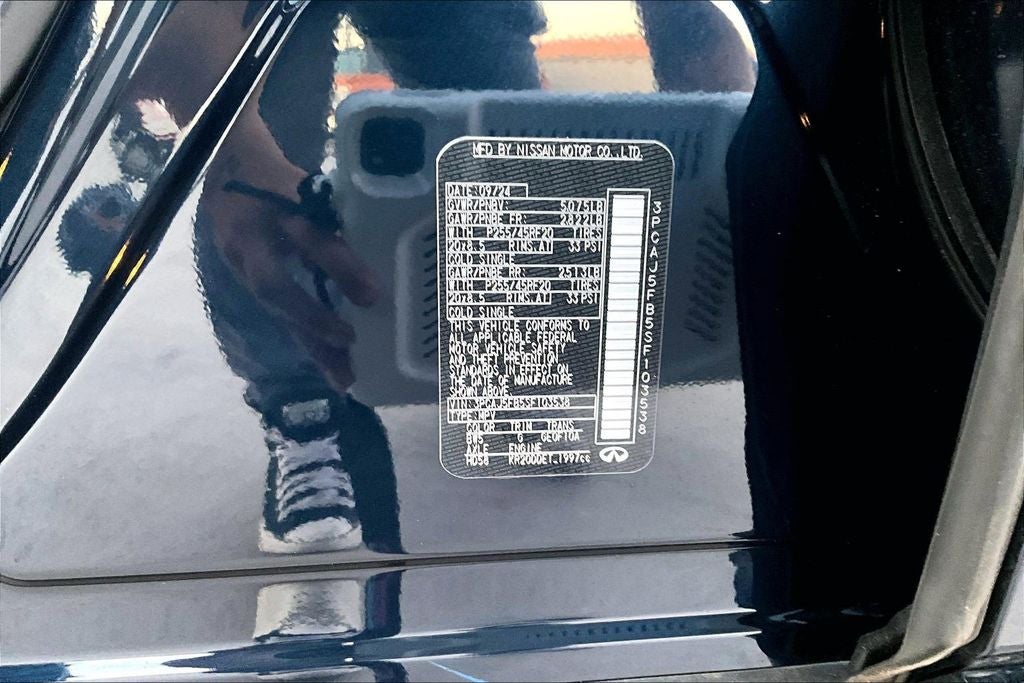 2025 INFINITI QX50 Sport AWD