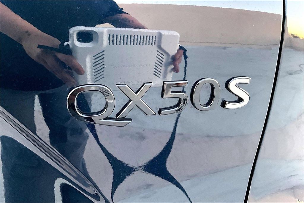 2025 INFINITI QX50 Sport AWD