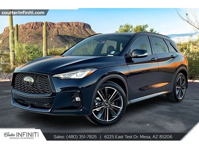 2025 INFINITI QX50 Sport AWD