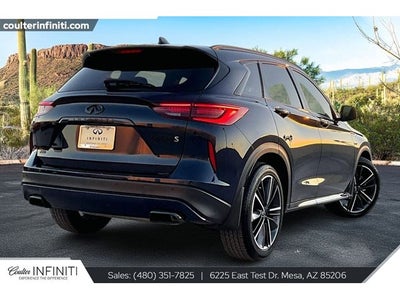 2025 INFINITI QX50 Sport AWD