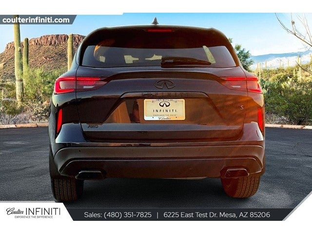 2025 INFINITI QX50 Sport AWD