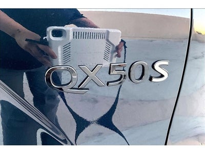 2025 INFINITI QX50 Sport AWD