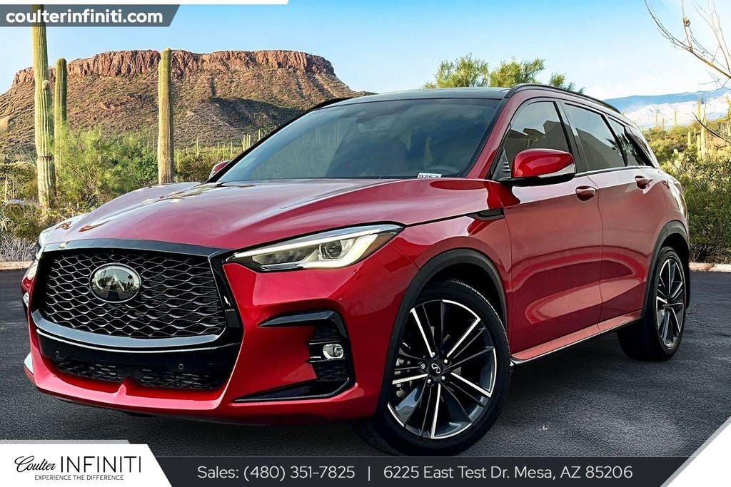 2025 INFINITI QX50 Sport AWD
