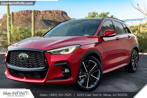 2025 INFINITI QX50 Sport AWD