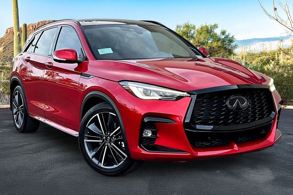 2025 INFINITI QX50 Sport AWD