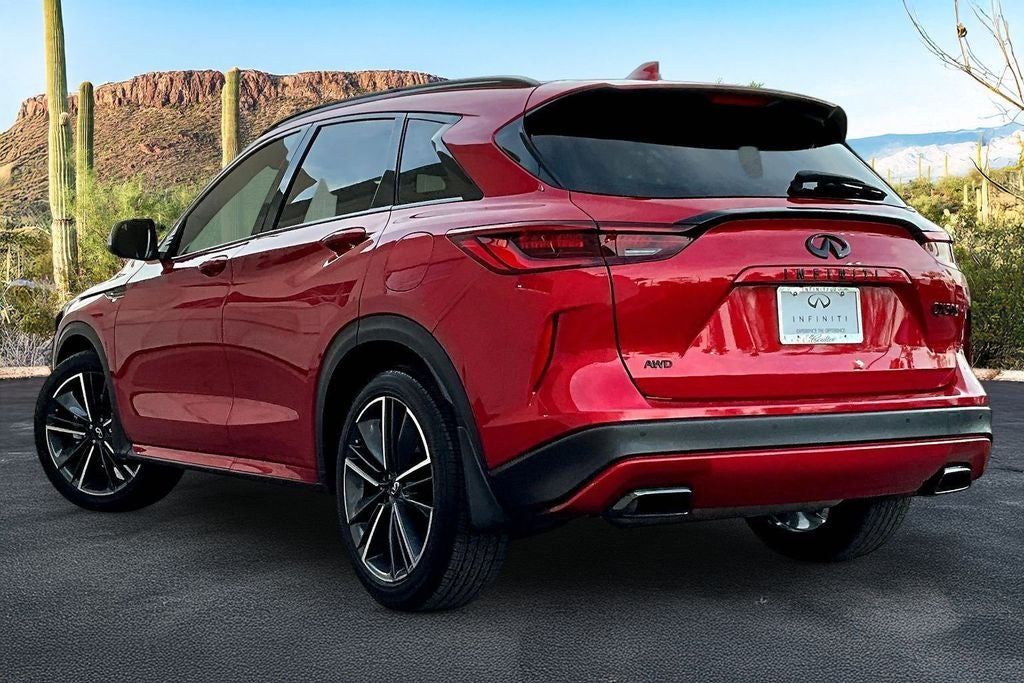 2025 INFINITI QX50 Sport AWD