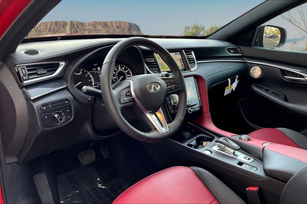 2025 INFINITI QX50 Sport AWD