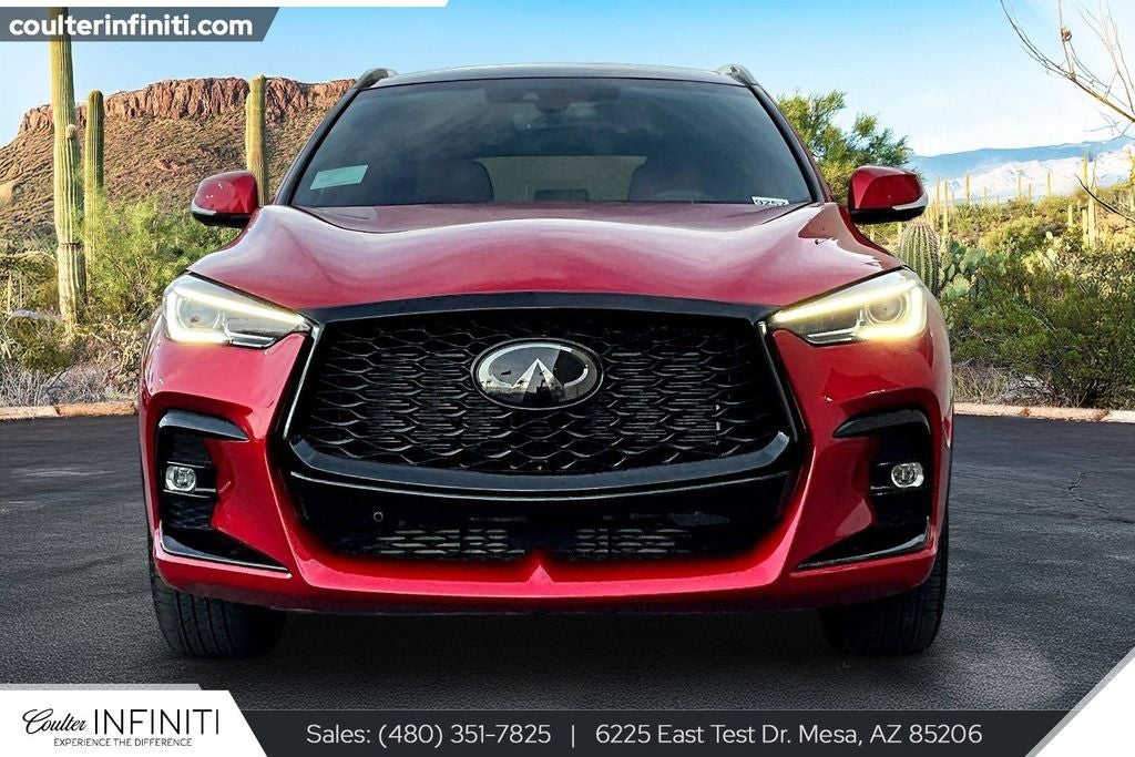 2025 INFINITI QX50 Sport AWD