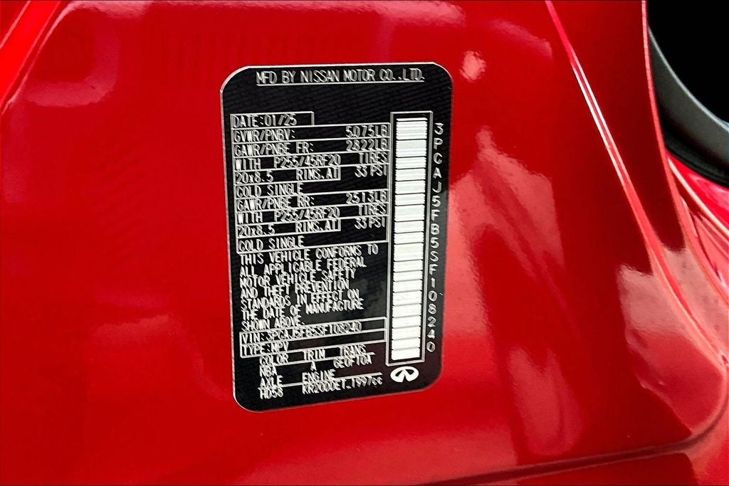 2025 INFINITI QX50 Sport AWD