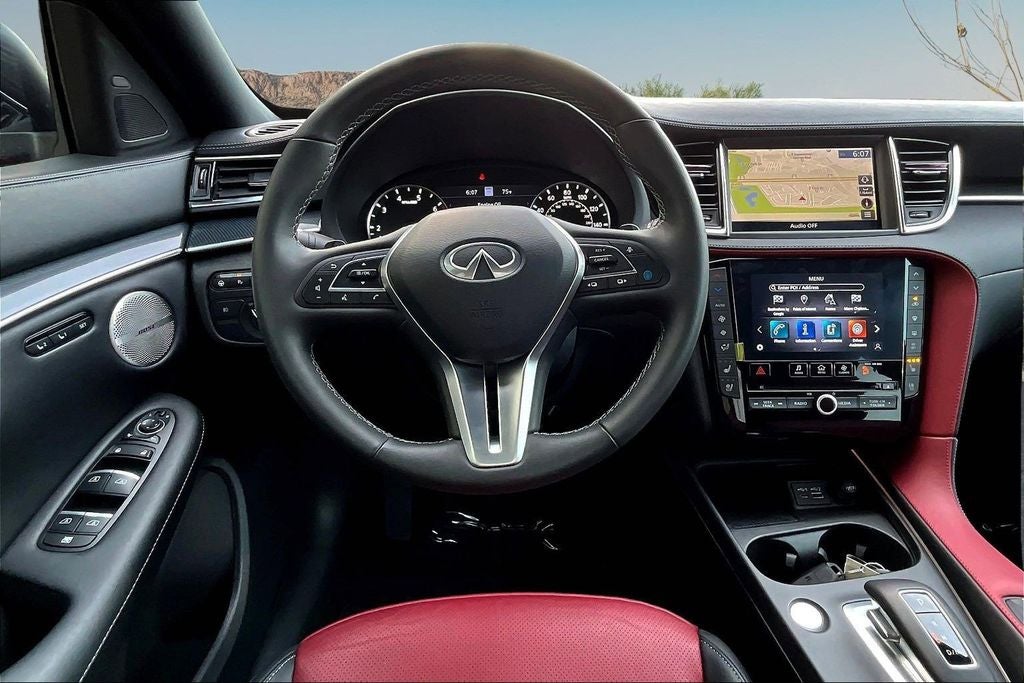 2025 INFINITI QX50 Sport AWD