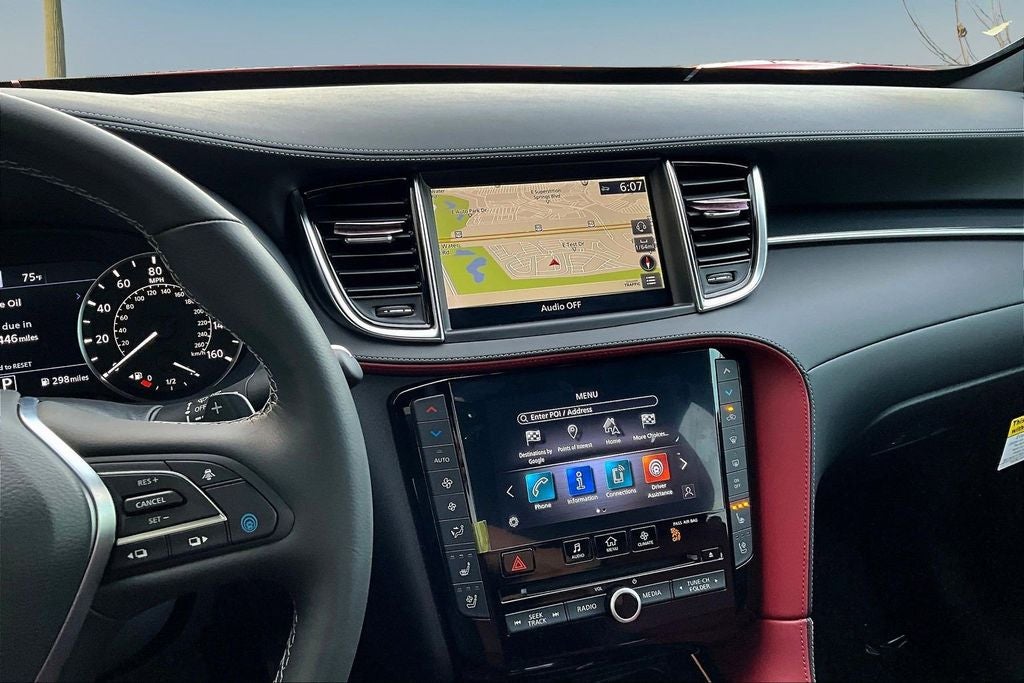 2025 INFINITI QX50 Sport AWD