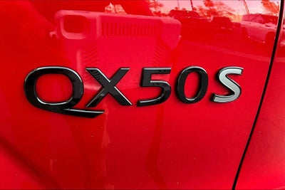 2025 INFINITI QX50 Sport AWD
