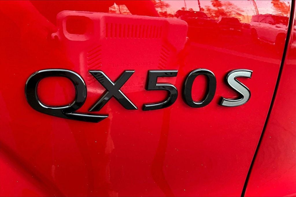 2025 INFINITI QX50 Sport AWD