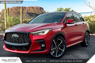2025 INFINITI QX50 Sport AWD