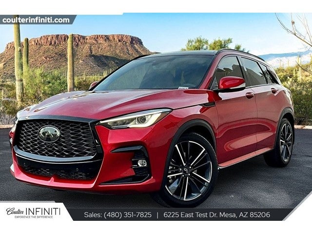 2025 INFINITI QX50 Sport AWD