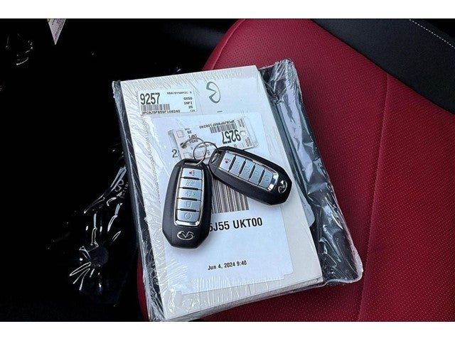 2025 INFINITI QX50 Sport AWD