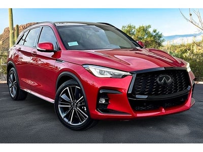 2025 INFINITI QX50 Sport AWD