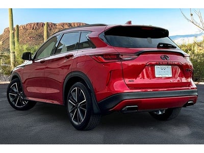 2025 INFINITI QX50 Sport AWD
