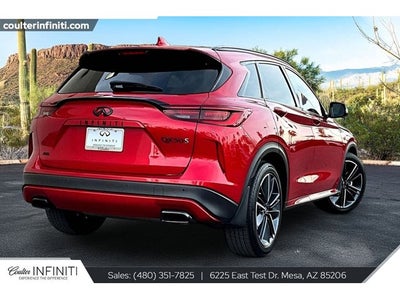 2025 INFINITI QX50 Sport AWD