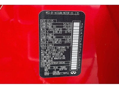 2025 INFINITI QX50 Sport AWD