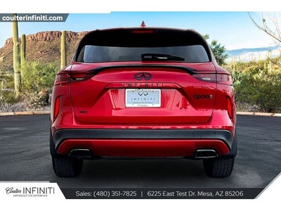 2025 INFINITI QX50 Sport AWD
