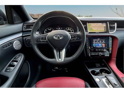 2025 INFINITI QX50 Sport AWD