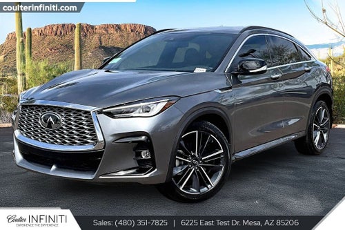 2025 INFINITI QX55 Luxe AWD