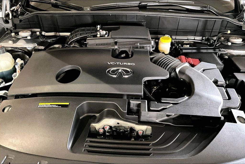 2025 INFINITI QX55 Luxe AWD