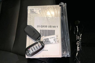 2025 INFINITI QX55 Luxe AWD