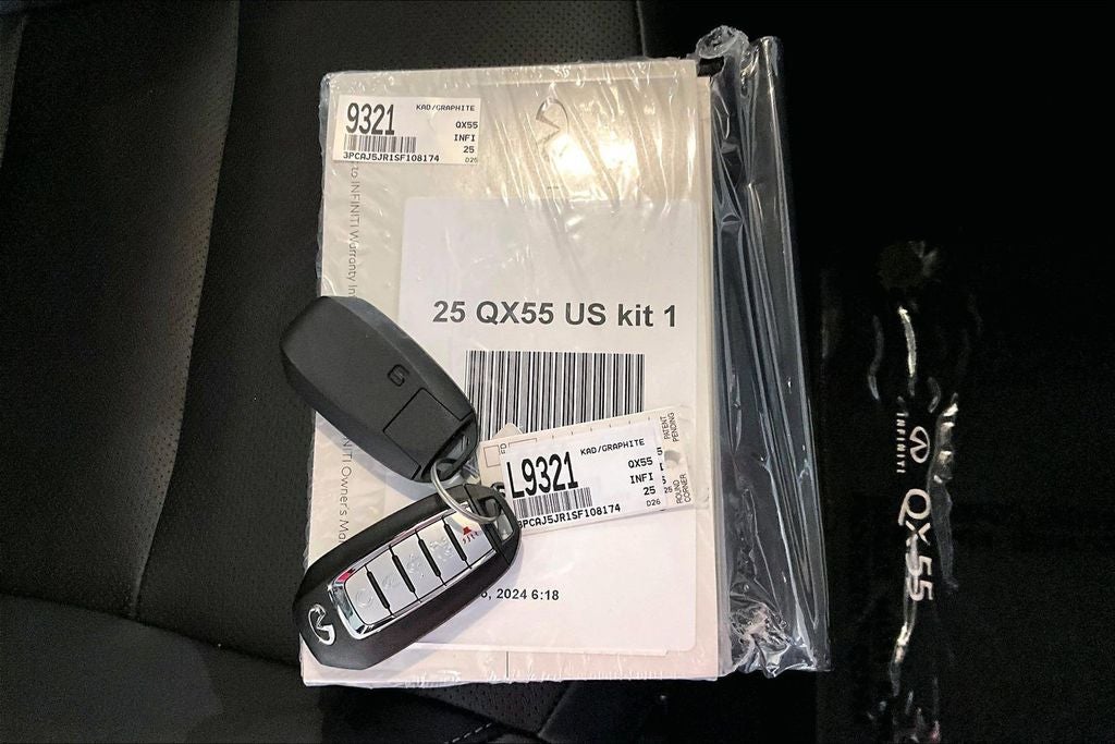 2025 INFINITI QX55 Luxe AWD