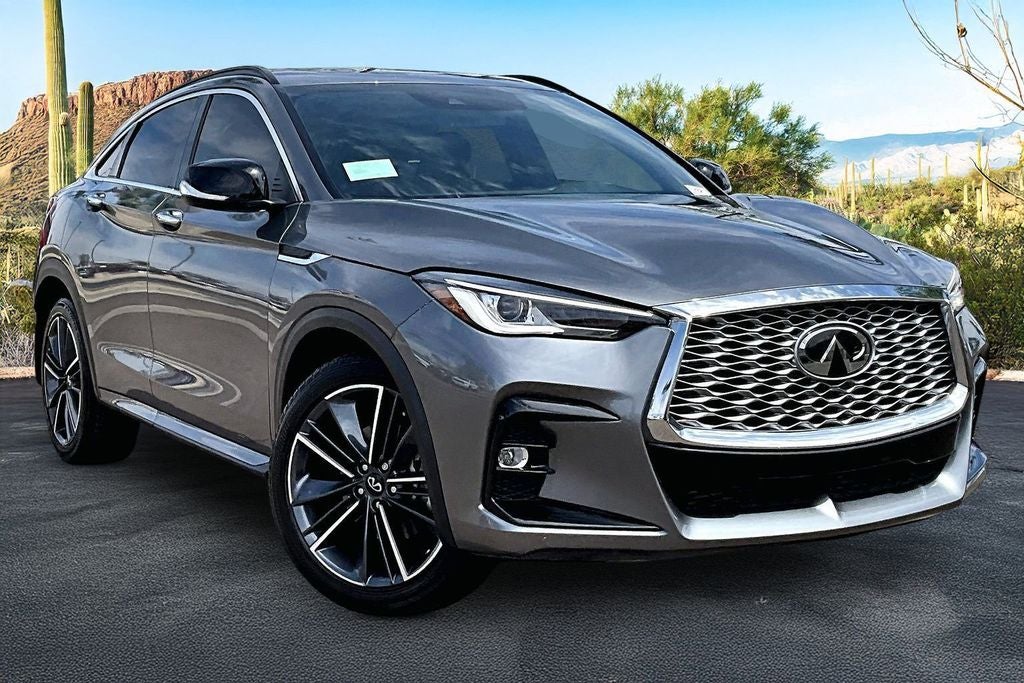 2025 INFINITI QX55 Luxe AWD