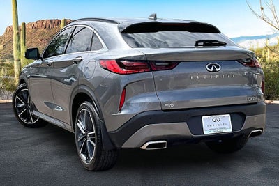 2025 INFINITI QX55 Luxe AWD