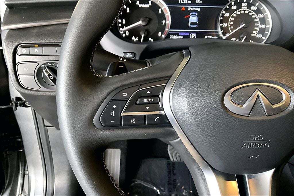 2025 INFINITI QX55 Luxe AWD