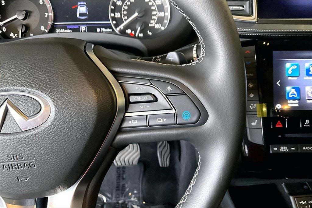 2025 INFINITI QX55 Luxe AWD