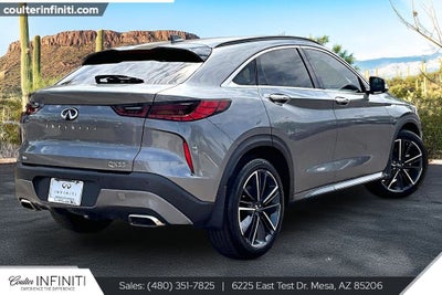 2025 INFINITI QX55 Luxe AWD