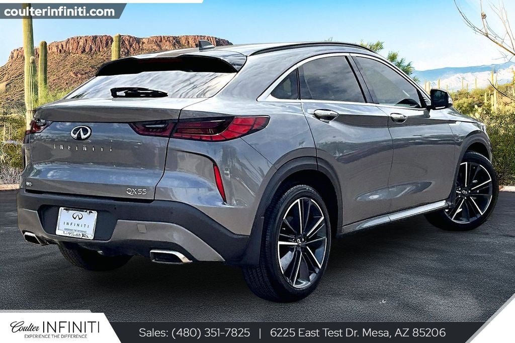 2025 INFINITI QX55 Luxe AWD