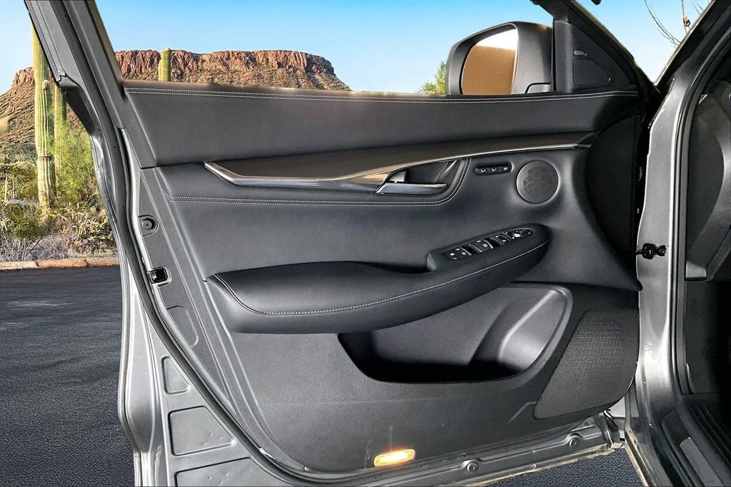 2025 INFINITI QX55 Luxe AWD