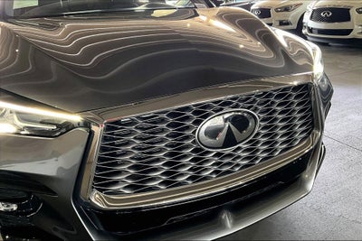 2025 INFINITI QX55 Luxe AWD