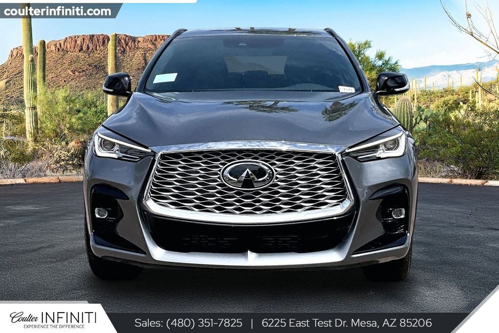 2025 INFINITI QX55 Luxe AWD