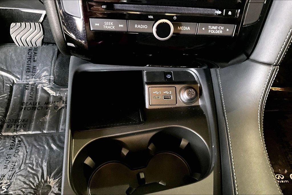 2025 INFINITI QX55 Luxe AWD