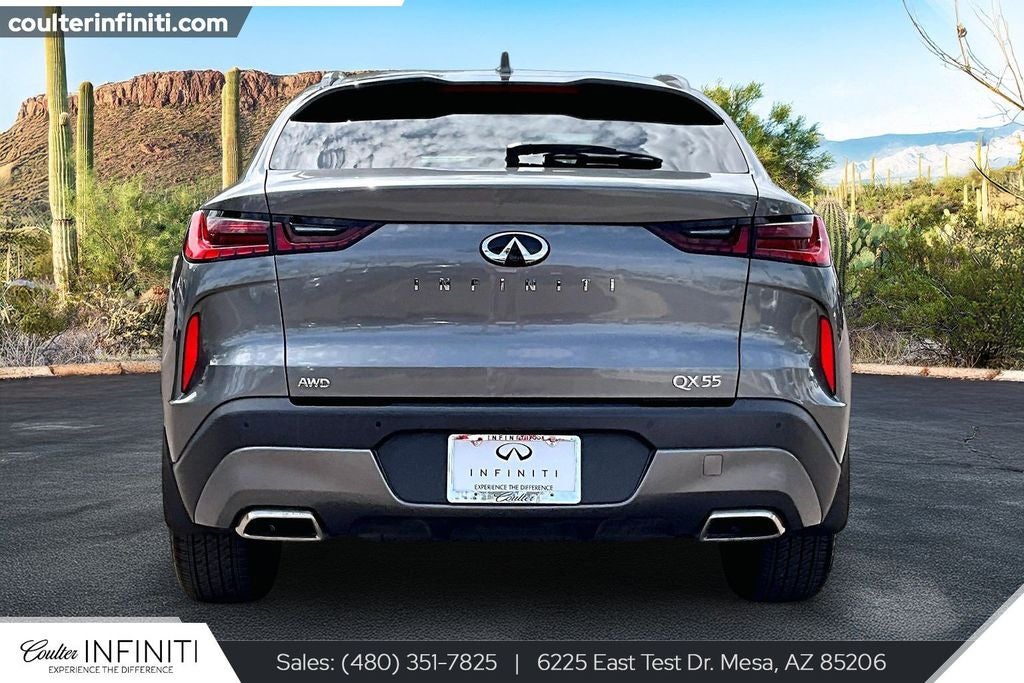 2025 INFINITI QX55 Luxe AWD