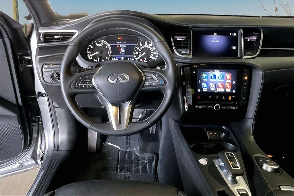 2025 INFINITI QX55 Luxe AWD