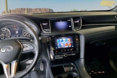 2025 INFINITI QX55 Luxe AWD