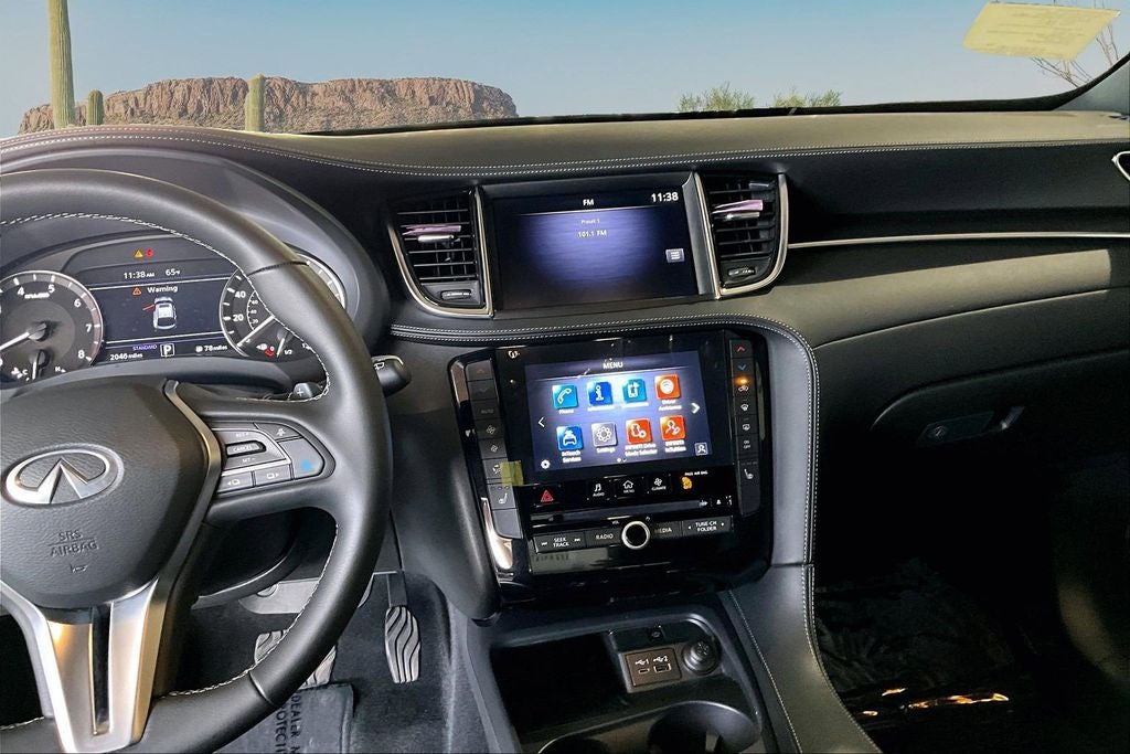 2025 INFINITI QX55 Luxe AWD