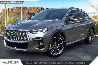 2025 INFINITI QX55 Luxe AWD