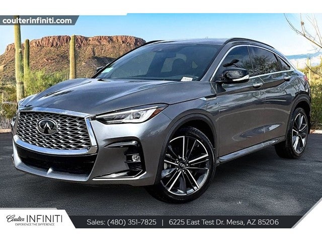 2025 INFINITI QX55 Luxe AWD