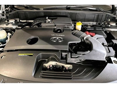 2025 INFINITI QX55 Luxe AWD