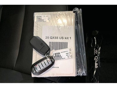 2025 INFINITI QX55 Luxe AWD