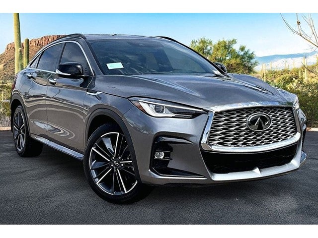2025 INFINITI QX55 Luxe AWD
