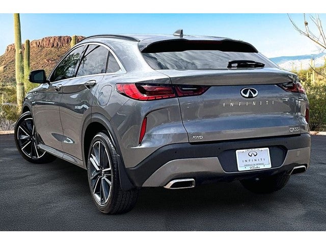 2025 INFINITI QX55 Luxe AWD